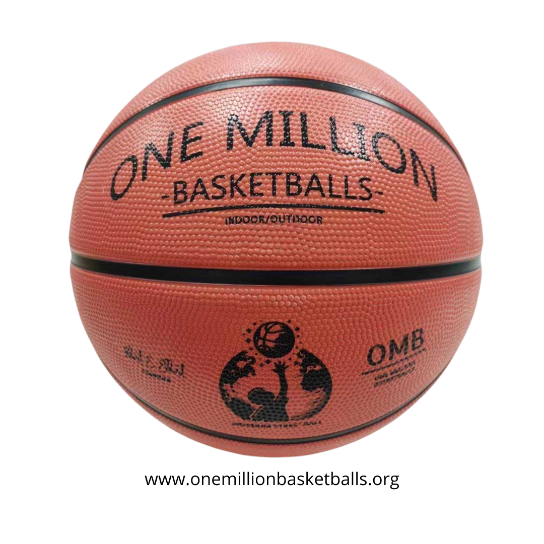 One Million Basketballs Indoor/Outdoor Basketball