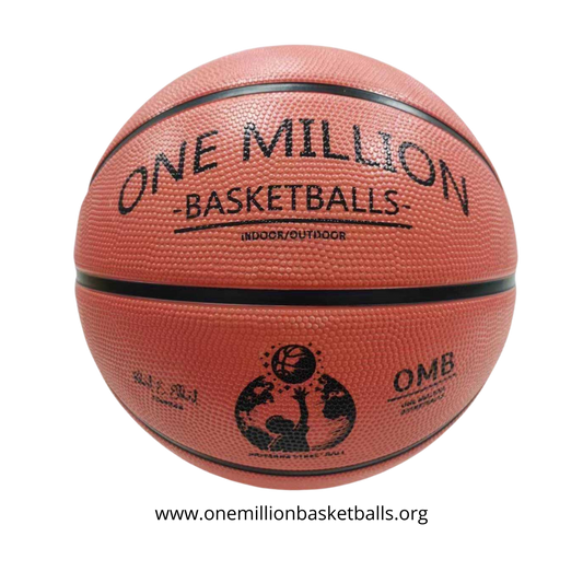 One Million Basketballs Indoor/Outdoor Basketball