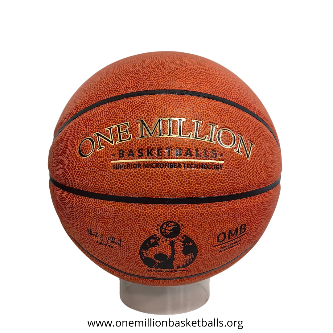 One Million Basketballs Official Game Ball