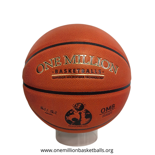 One Million Basketballs Official Game Ball