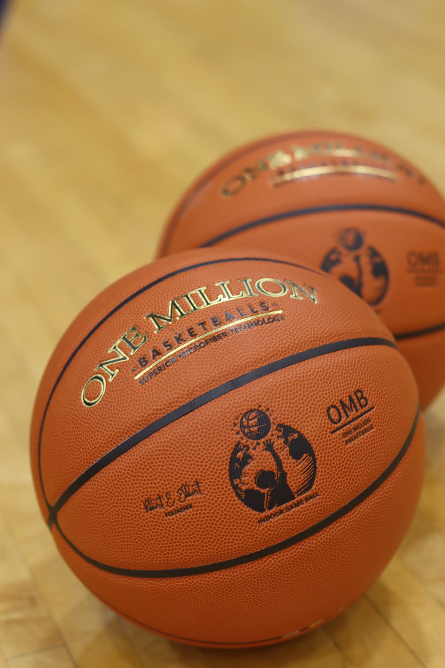 One Million Basketballs Official Game Ball